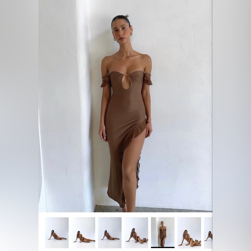 Milan Maxi Dress- outcast clothing  (sold out online!!)